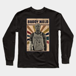 Indiana Pacers Buddy Hield Long Sleeve T-Shirt